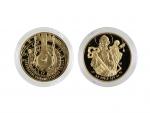 2010, Česká mincovna, Luboš Charvát - zlatá medaile 600. let od sestrojení Staroměstského orloje, Au 0,999, 15,56g (1/2 UNZ), průměr 28mm, náklad 600 ks číslovaná na hraně č. 146, etue, certifikát