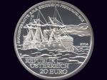 Rakousko 20 EUR 2004 S.M.S. Erzherzog Ferdinand Max