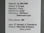 2002, Mincovňa Kremnica, medaile Slovensko - mistr světa v hokeji, Au 0,986, 13g, náklad 200 ks, číslovaná, certifikát, etue
