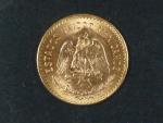 5 Pesos 1955, Au 0,900, 4,17g, KM 464