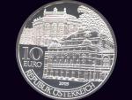 Rakousko 10 EUR 2004 Viedereröffnung von Burg und Oper 1955