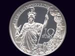Rakousko 10 EUR 2005 60-Jahre Zweite Republik