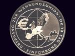Německo 10 EUR 2002 Übergang zur Währungsunion