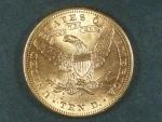 10 Dolar 1897, 16.718 g, Au 900/1000