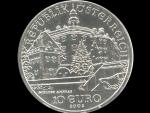Rakousko 10 EUR 2002 Schoss Ambras