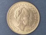 10 Gulden 1925. Au 0,900, 6,73g