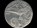 Rakousko 5 EUR 2003 Wasserkraft