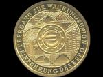 Německo 100 EUR 2002 G Übergang zur Währungsunion