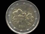 Finsko 2 EUR 2001