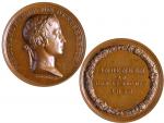 Ferdinand V. 1835-1848 - AE medaile 1838 na holdování v Insbrucku, sign. Boehm, pr. 39 mm