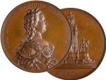 František Josef I. 1848-1916 - AE Medaile 1888 k postavení pomníku M.Terezie ve Vídni, pr. 63,5 mm, Nov. 3834