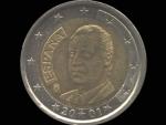 Španělsko 2 EUR 2001