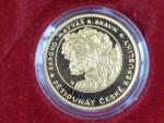 2008, Česká mincovna, zlatá 5ti dukátová medaile, Au 0,999,9, 15,56g, náklad 200 ks, etue, certifikát