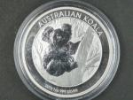 1 Dollars - 1 Oz (31,1050g)  Ag - Koala 2013, kvalita proof, Ag 999/1000, etue