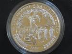 pamětní medaile 2012 Medailon znamení zvěrokruhu - Taurus, Ag 999, 13g, etue, certifikát