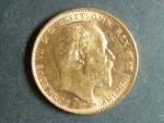 1 Pound 1906 M (Melbourne - Australie))