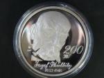 200 Sk 2003 J.Škultéty - 150.výročí narození, etue, certifikát