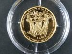 2007, Česká mincovna, zlatá medaile Tři Grácie, Au 0,986, 3,49g, náklad 500 ks, etue