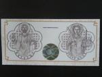 2x Au 10 Dollars 2017 Relikviář sv. Maura - Ježiš Kristus + Sv. Maur, Au 999, 2x 7,78g,  náklad 300 ks, dřevěná etue, certifikát