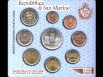 San Marino - oficielní orig. sada 2005 + 5 Eur Antonio Onofri