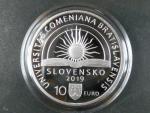 10 Euro 2019 Univerzita Komenského v Bratislavě - 100.výročí vzniku
