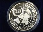 200 Kč 1995, 50. výročí založení OSN, certifikát