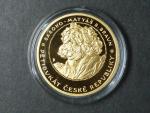 2010, Česká mincovna, zlatá medaile 5  dukát 2010, Au 0,999, 15,56, náklad 200 ks