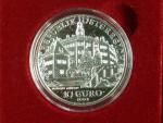10 Euro 2002 Schloss Ambras, Ag 0.925, 16g, etue, certifikát