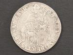 Salzburg - arcibiskupství, Wolf Dietrich von Reitenau 1587-1612 - Tolar b.d., 28.4 g, patina_