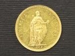 1 Dukát 1868 GY.F. - Uherská ražba, N111, vl.r. na A