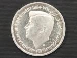 5 Rupees 1964 Pamětní medaile John F. Kennedy