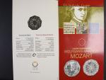 5 Euro 2006 Wolfgang Amadeus Mozart, Ag 0.800, 10g_
