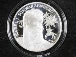 Pamětní medaile 2013 Bitva národů u Lipska, Ag 999, 31,1 g, náklad 616ks, etue a certifikát_
