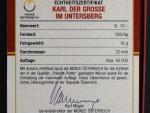 10 Euro 2010, Karl der grosse im untersberg, Ag 0.925, 17,30, etue a certifikát_