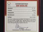 10 Euro 2009, Der Basilisk, Ag 0.925, 17,30g, etue a certifikát_