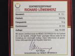 10 Euro 2009, Richard Löwenherz, Ag 0.925, 17,30g, etue a certifikát_