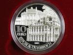 10 Euro 2005, Wiedereröffnung von Burg und Oper, Ag 0.925, 17,30g, etue a certifikát_