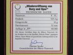 10 Euro 2005, Wiedereröffnung von Burg und Oper, Ag 0.925, 17,30g, etue a certifikát_
