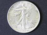 Půl Dolaru 1946, 12.5g, 0.900 Ag_