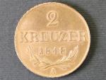 2 Kreuzer 1848A_