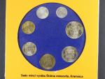 Sada mincí ČSSR 1990_