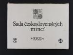 Sada mincí ČSFR 1992_