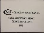 Sada mincí ČR 1993, HM RCM_