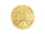 25 Schilling 1931, 5.88 g., 0.900_