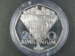 2000 Sk 2000 Bimilénium, bez etue a certifikátu