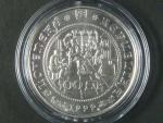 500 Sk 1999, 500. výročí ražby prvních tolarových mincí