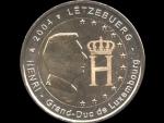 Luxemburg 2 EUR 2004 - pamětní