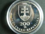 200 Sk 1993, 150 let spisovné slovenštiny