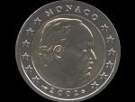 Monako 2 EUR 2002