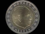 Monako 2 EUR 2001